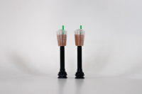 LuCycle Valvecap PETG 1 Paar - Presta, Icedlatte