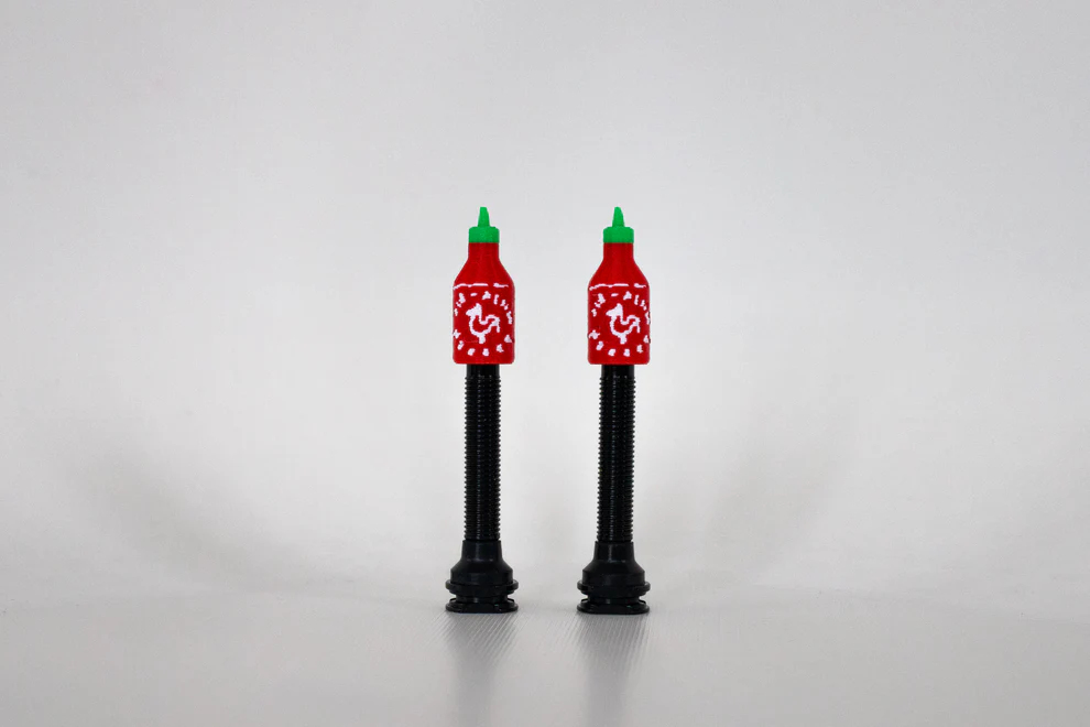 LuCycle Valvecap PETG 1 Paar - Presta, Sir-Acha