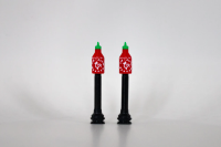 LuCycle Valvecap PETG 1 Paar - Presta, Sir-Acha