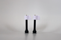 LuCycle Valvecap PETG 1 Paar - Presta, Toiletpaper