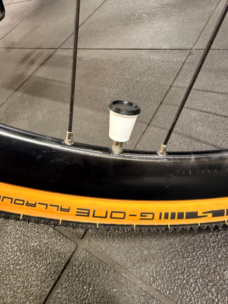 LuCycle Valvecap PETG 1 Paar - Presta, Coffee to Go