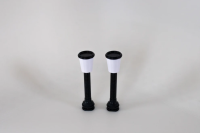 LuCycle Valvecap PETG 1 Paar - Presta, Coffee to Go