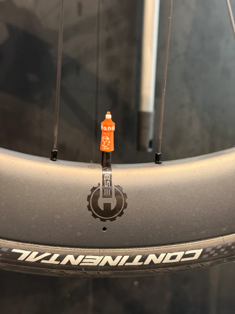 LuCycle Valvecap PETG 1 Paar - Presta, Handy x Sponge