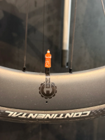 LuCycle Valvecap PETG 1 Paar - Presta, Handy x Sponge