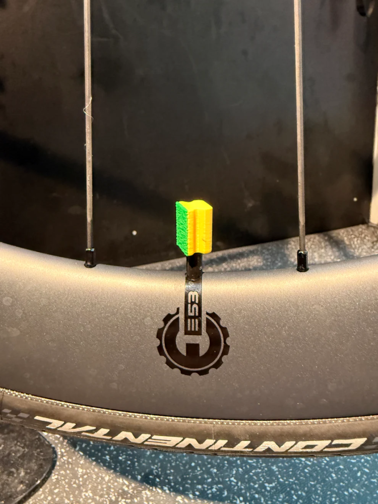 LuCycle Valvecap PETG 1 Paar - Presta, Handy x Sponge