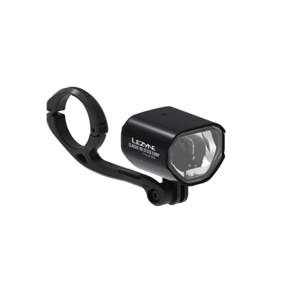 Lezyne E-Bike Classic HB STVZO E1000+ BES3, black