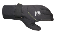 Chiba Rain Pro Gloves black/screaming yellow