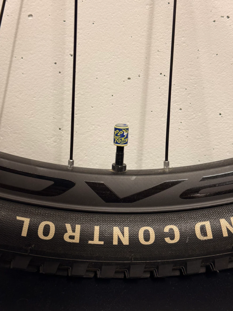 LuCycle Valvecap PETG 1 Paar - Presta, El Tony