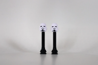 LuCycle Valvecap PETG 1 Paar - Presta, Stormtrooper