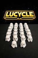 LuCycle Valvecap PETG 1 Paar - Presta, Stormtrooper