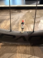 LuCycle Valvecap PETG 1 Paar - Presta, Merlot x Boccolino