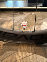 LuCycle Valvecap PETG 1 Paar - Presta, Merlot x Boccolino