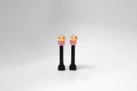 LuCycle Valvecap PETG 1 Paar - Presta, Muffin