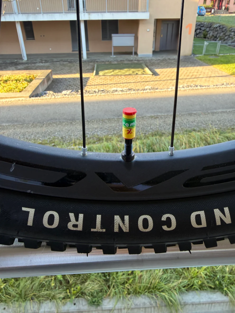 LuCycle Valvecap PETG 1 Paar - Schrader (Autoventil), Aeromat+Aeromat