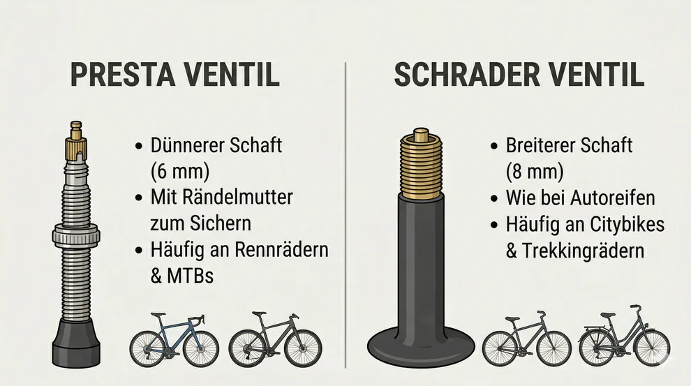 LuCycle Valvecap PETG 1 Paar - Presta