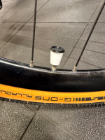 LuCycle Valvecap PETG 1 Paar - Schrader (Autoventil), Coffee to Go