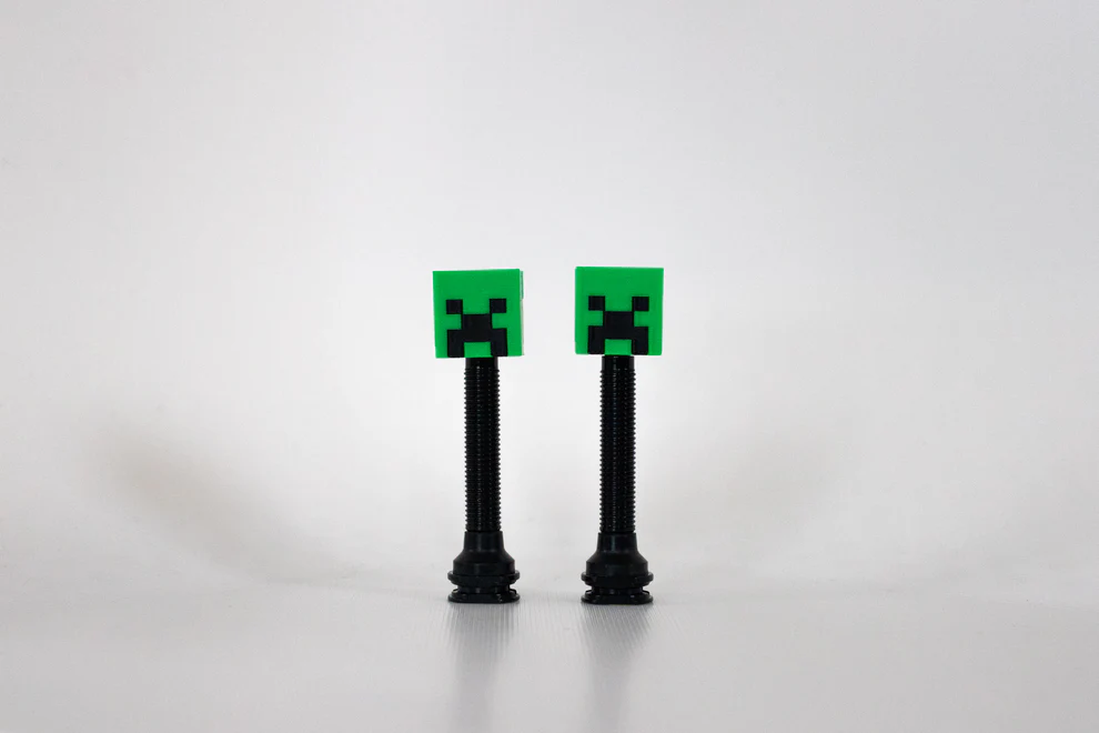 LuCycle Valvecap PETG 1 Paar - Presta, Creeper