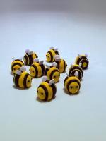 LuCycle Valvecap PETG 1 Paar - Schrader (Autoventil), Bumblebee