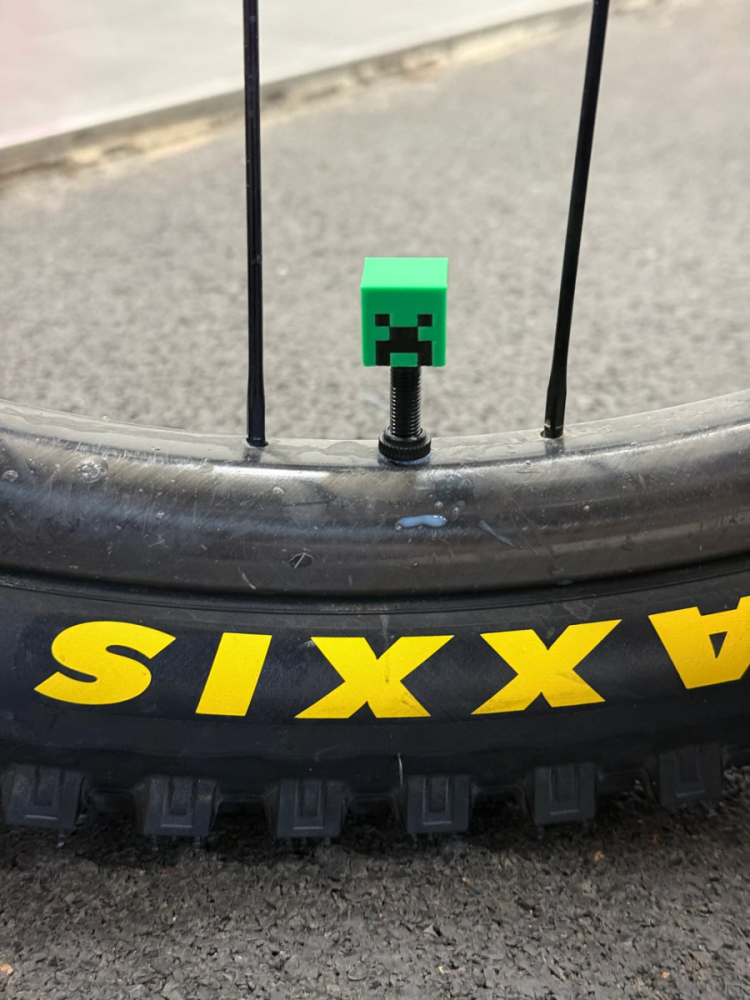 LuCycle Valvecap PETG 1 Paar - Schrader (Autoventil), Creeper