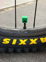 LuCycle Valvecap PETG 1 Paar - Schrader (Autoventil), Creeper