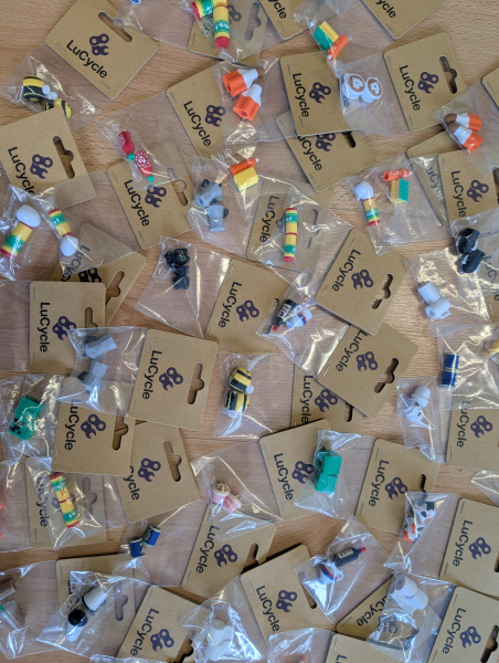 LuCycle Valvecap PETG 1 Paar - Presta