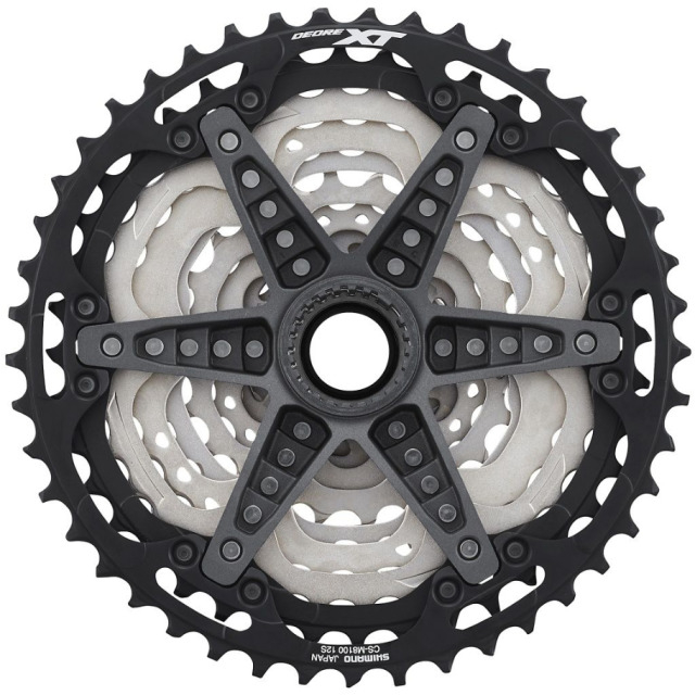Shimano Kassette XT CS-M8200 12-Gang 10-51 Zähne Micro Spline