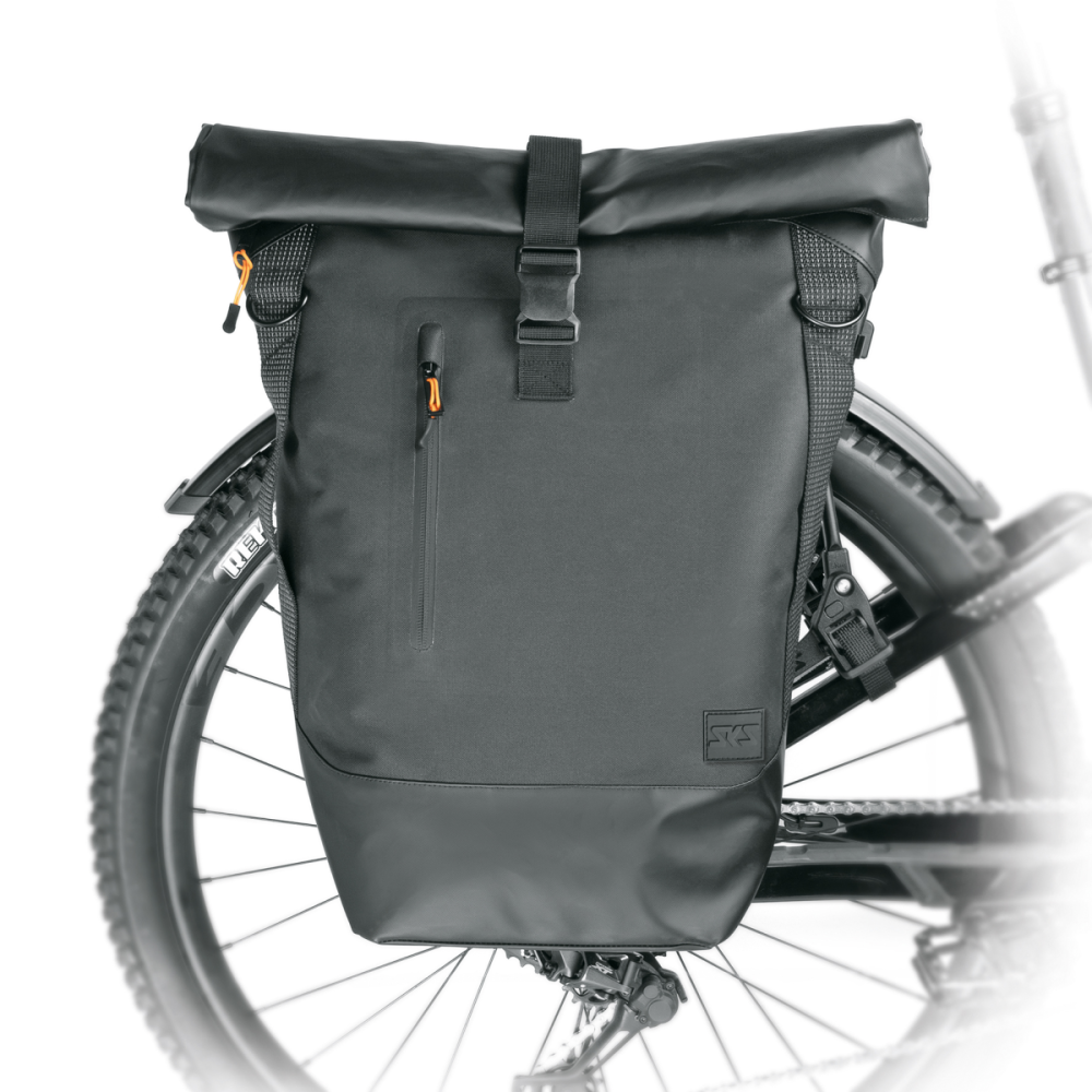 SKS Seitentasche Infinity Urban Sidebag schwarz