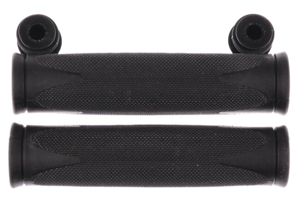 No Name Lenkergriffe VLG-185D2A 130x22 mm schwarz