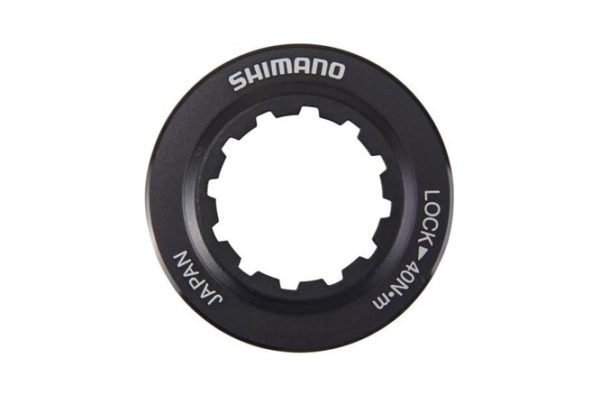 Shimano SM-RT81 Lock-Ring Bremsscheibe mit Unterlegscheibe