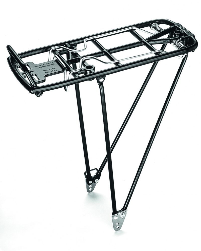 Pletscher Gepäckträger Athlete System ohne Befestigung 310/345 mm schwarz OEM Verpackung à 10 Stk.