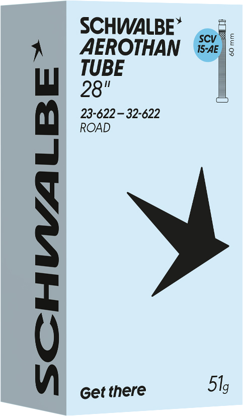 Schwalbe Schlauch SCV Aerothan Clik Valve