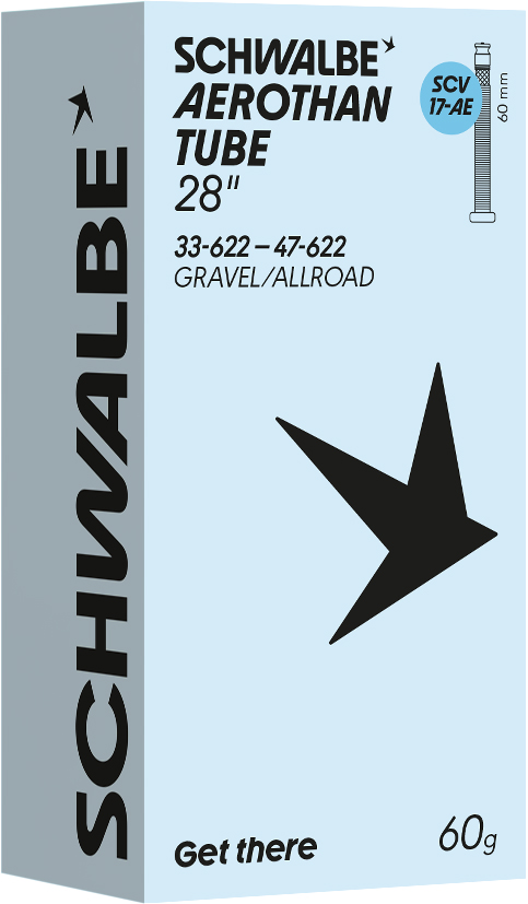 Schwalbe Schlauch SCV Aerothan Clik Valve