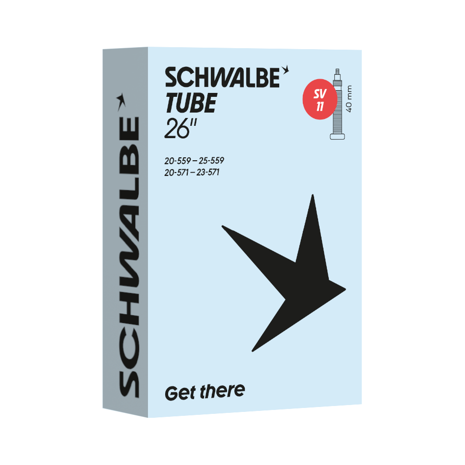 Schwalbe Schlauch SV11 26" 20/25-559/571 Prestaventil 40mm