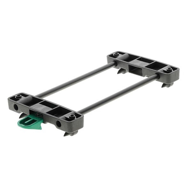 Racktime Adapter SNAPit inklusive Befestigungsteile- Snap-it System-Adapter verstellbar
