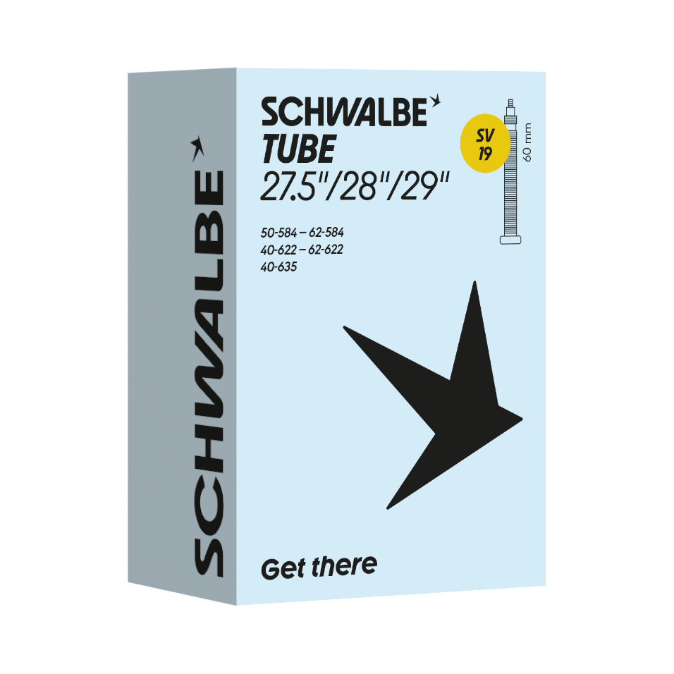Schwalbe Schlauch SV19 27.5-29" 40/62-584/635 Prestaventil 60mm