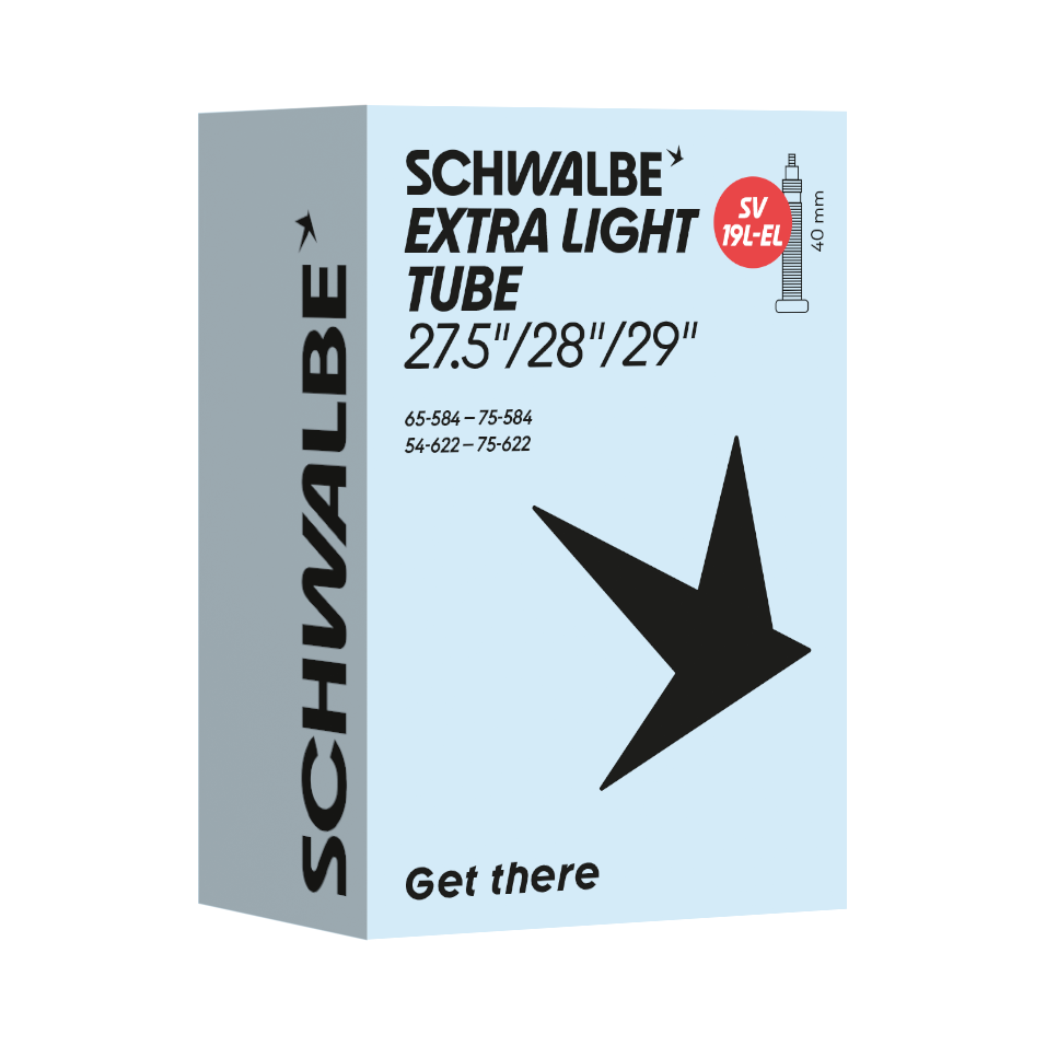 Schwalbe Schlauch SV19L-EL 27.5-29" 54/75-584/622 Prestaventil 40mm
