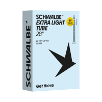 Schwalbe Schlauch SV15-EL Extra Light 28" 23/28-622/630 Prestaventil 80mm