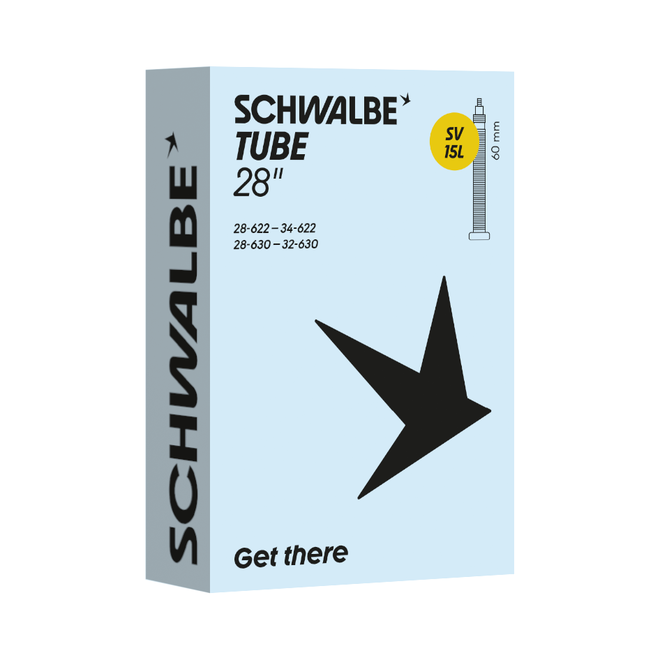 Schwalbe Schlauch SV15L 28" 28/34-622/630 Prestaventil 60mm