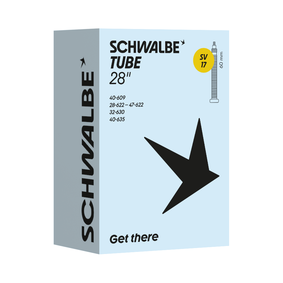 Schwalbe Schlauch SV17 28" 28/47-622/635 Prestaventil 60mm