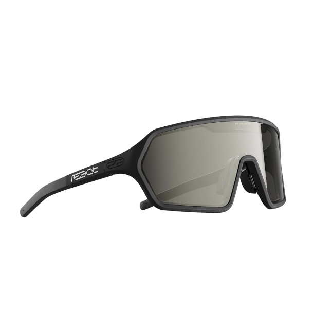 optrel sports Sonnenbrille React Rev onyx/schwarz Gr. S