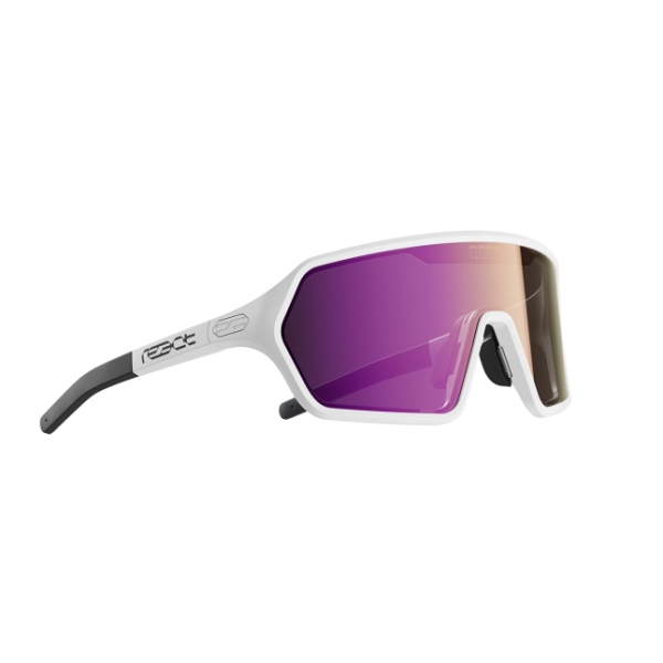 optrel sports Sonnenbrille React Rev nova/weiss Gr. M