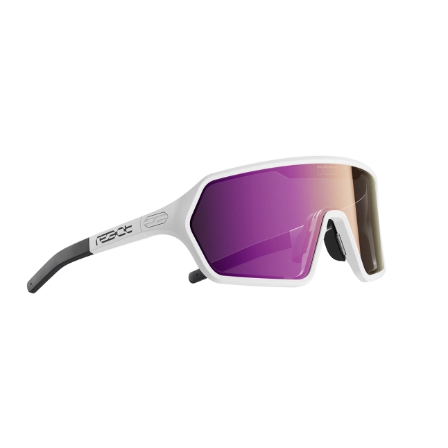 optrel sports Sonnenbrille React Rev nova/weiss Gr. S