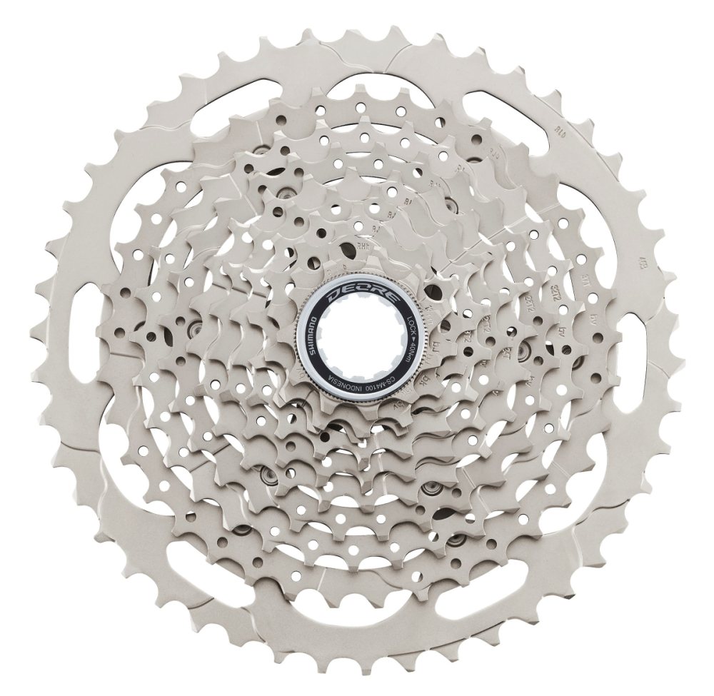 Shimano Kassette DEORE CS-M4100 10-Gang 11-46 Zähne