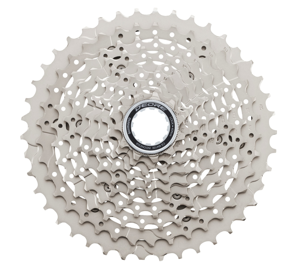 Shimano Kassette DEORE CS-M4100 10-Gang 11-46 Zähne