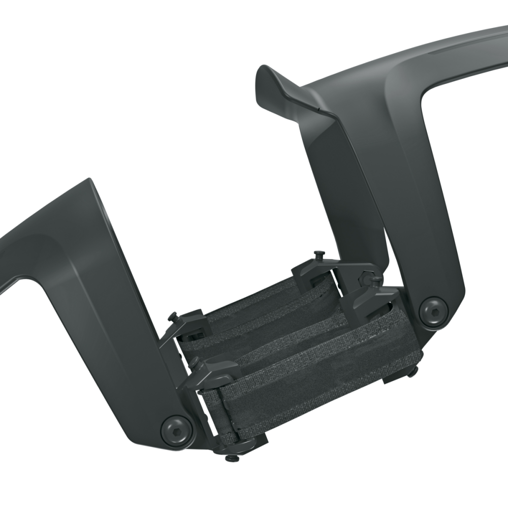 SKS Schutzblechgarnitur Speedrocker XL Kunststoff 28" 52mm schwarz