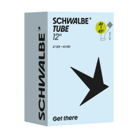 Schwalbe Schlauch AV1 45° 12" 47/62-203 Autoventil 45° 40mm