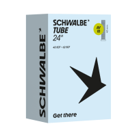 Schwalbe Schlauch AV10 24" 40/62-507 Autoventil 40mm
