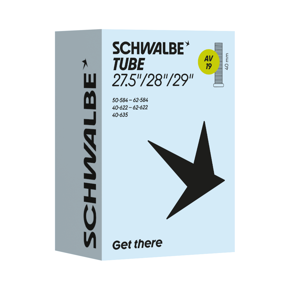 Schwalbe Schlauch AV17 28" 28/47-622/635 Autoventil 40mm