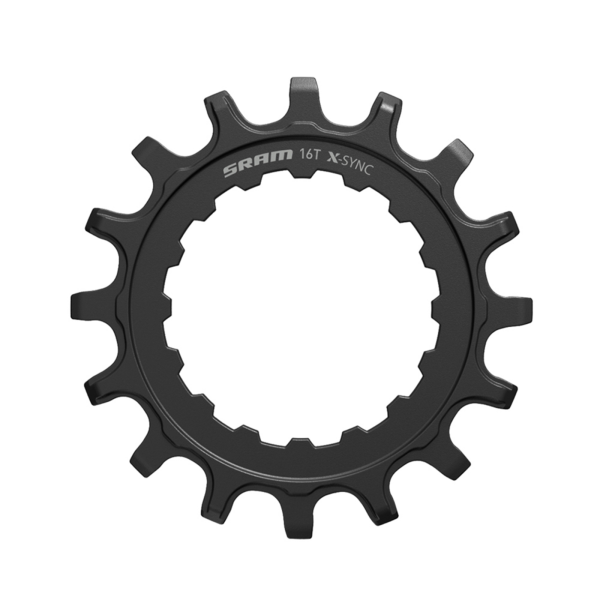 SRAM Chainring EX1 X-Sync E-MTB Bosch Gen2, black