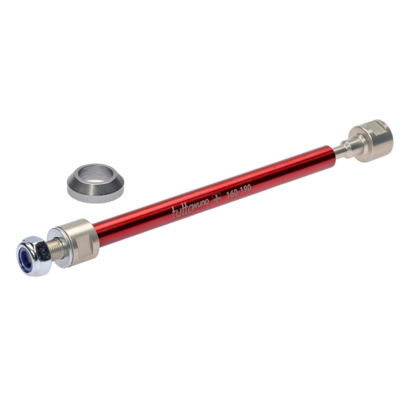 Tutto-in-Uno Steckachse UNI M10 160-190mm UNIVERSAL M10 Gewinde / Achslänge: 160-190mm